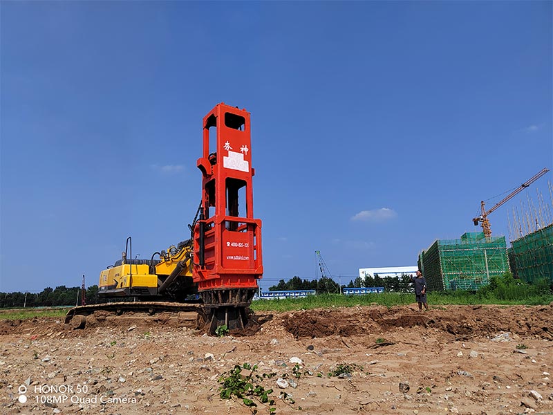 高速液壓夯實(shí)機(jī)